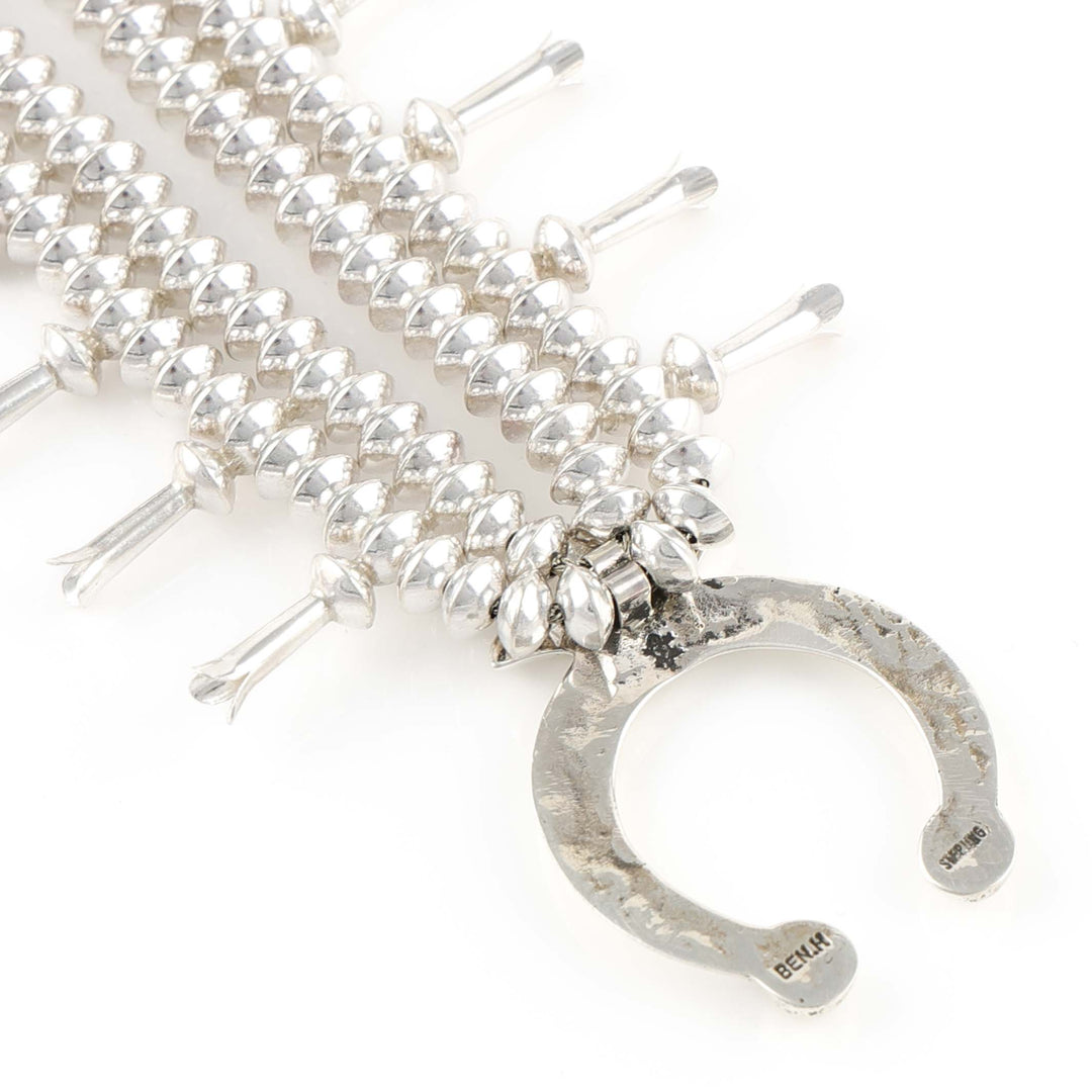 Silver Squash Blossom Necklace