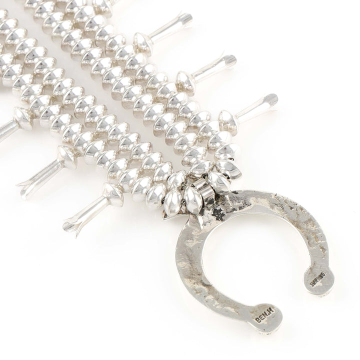 Silver Squash Blossom Necklace