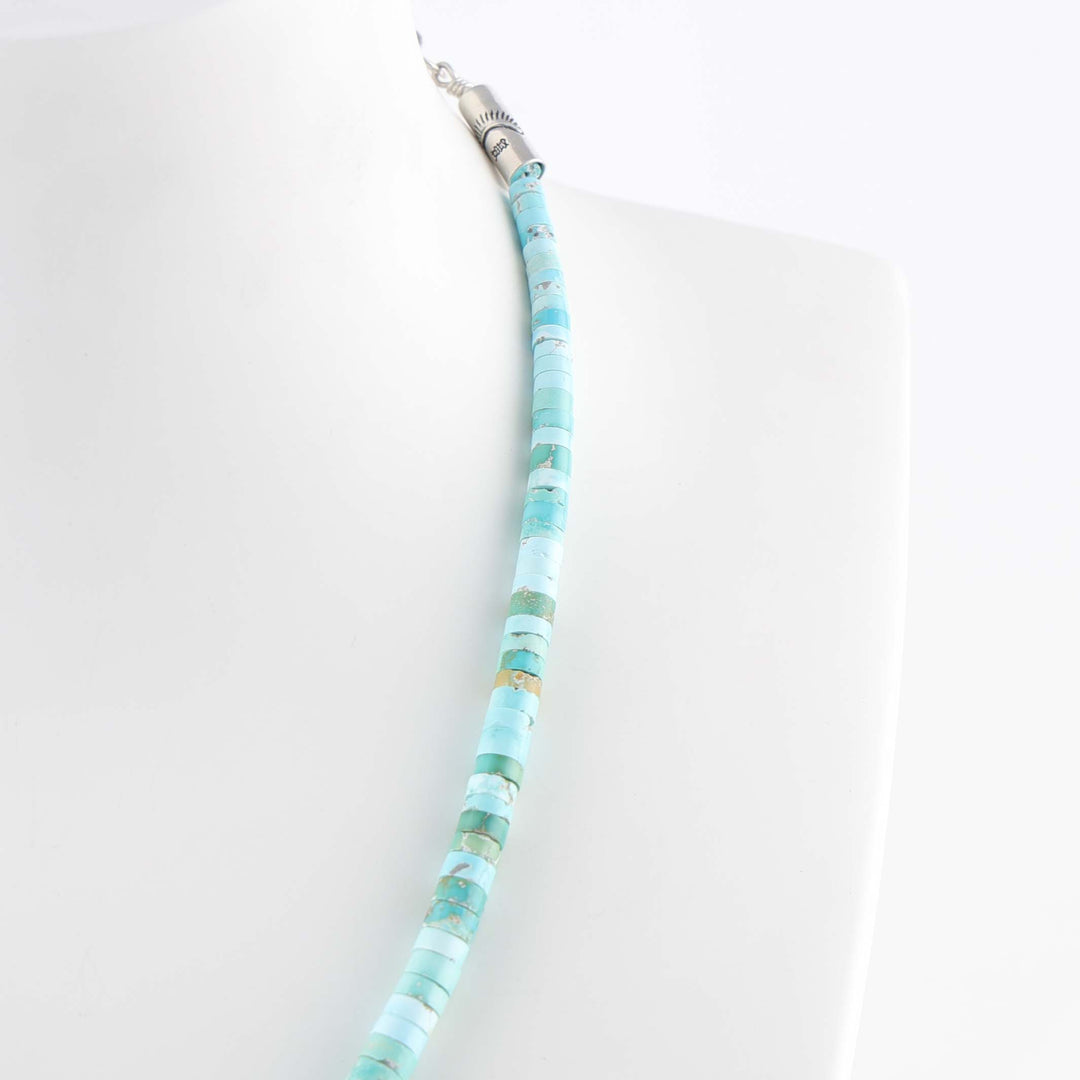 Turquoise and Coral Necklace