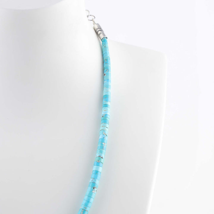 Turquoise and Coral Necklace