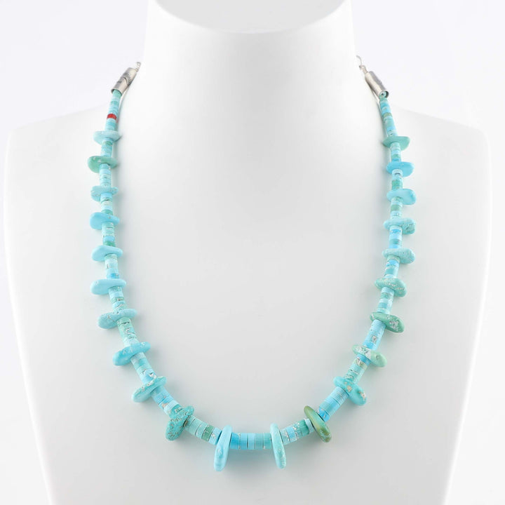 Fox Turquoise Necklace