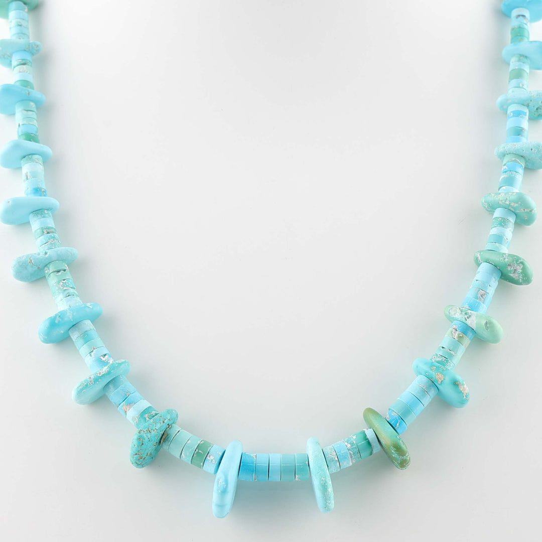 Fox Turquoise Necklace