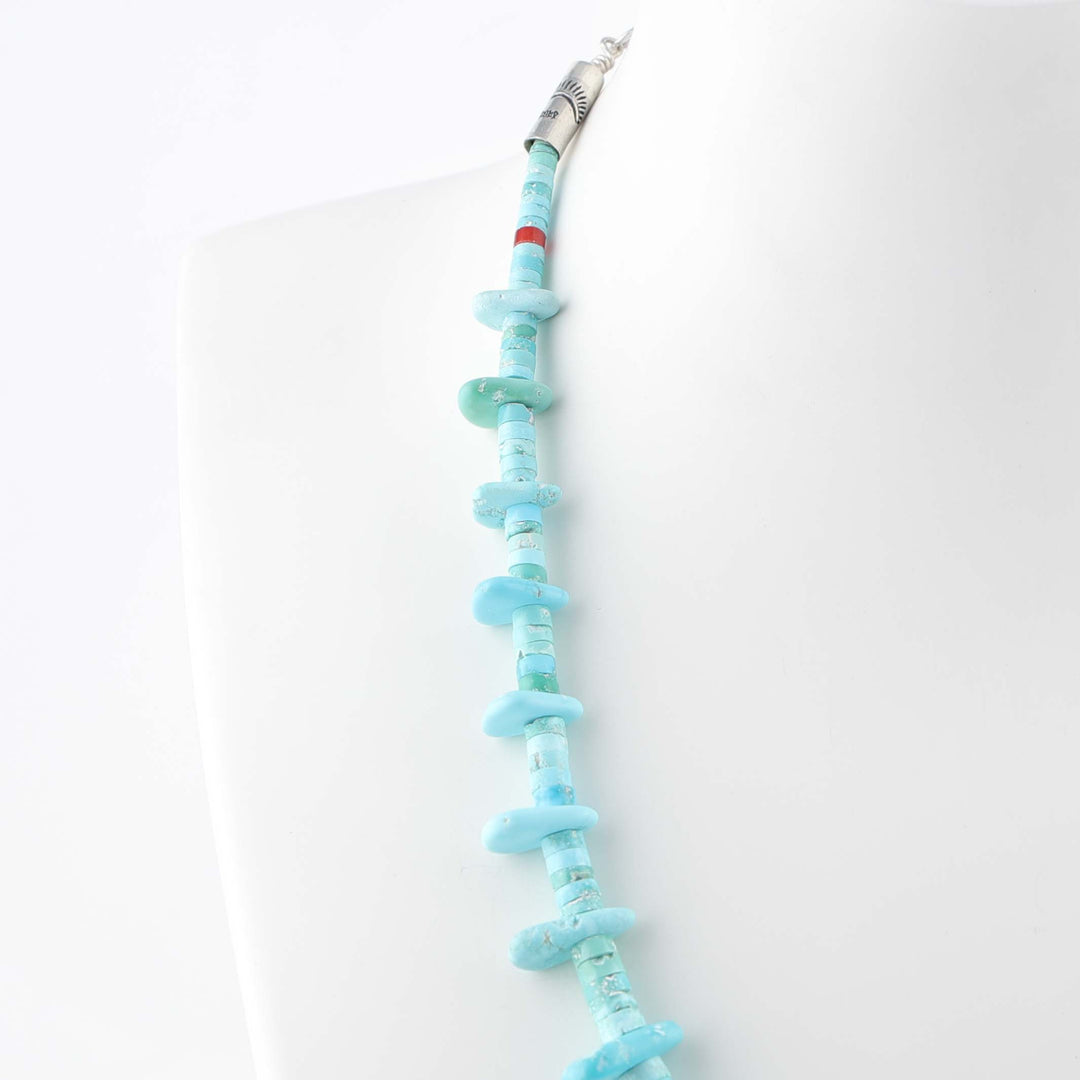 Fox Turquoise Necklace