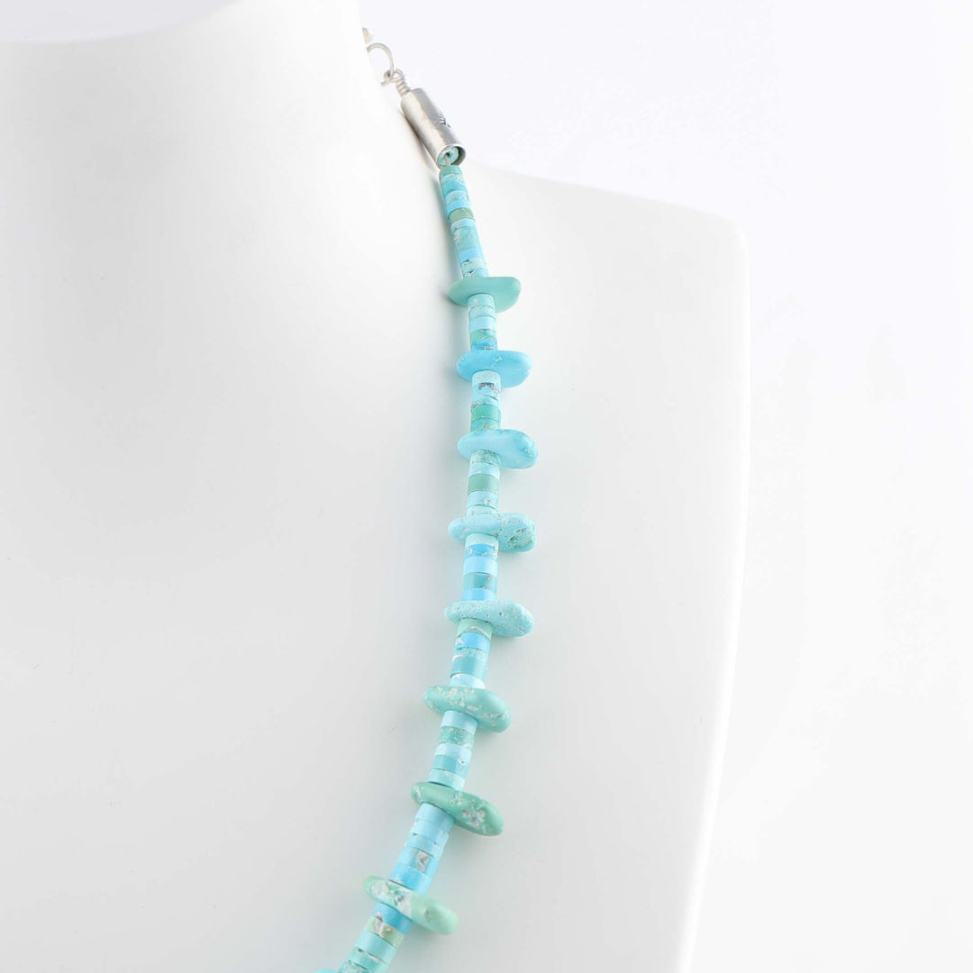 Fox Turquoise Necklace