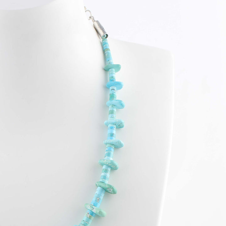 Fox Turquoise Necklace
