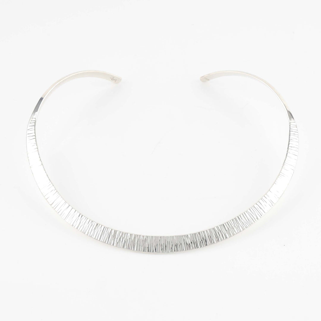 Hammered Collar Necklace