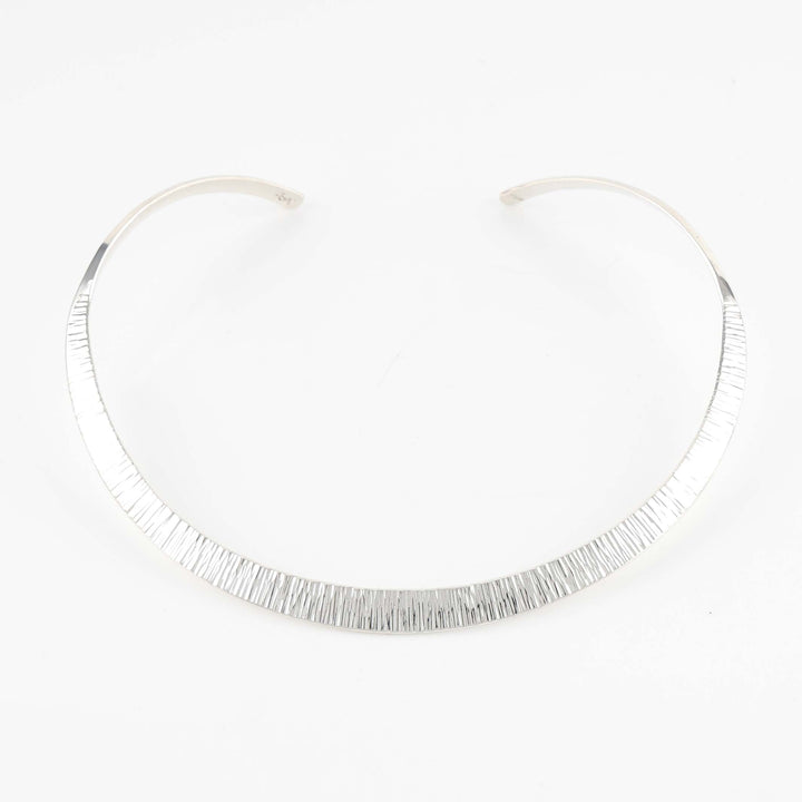 Hammered Collar Necklace