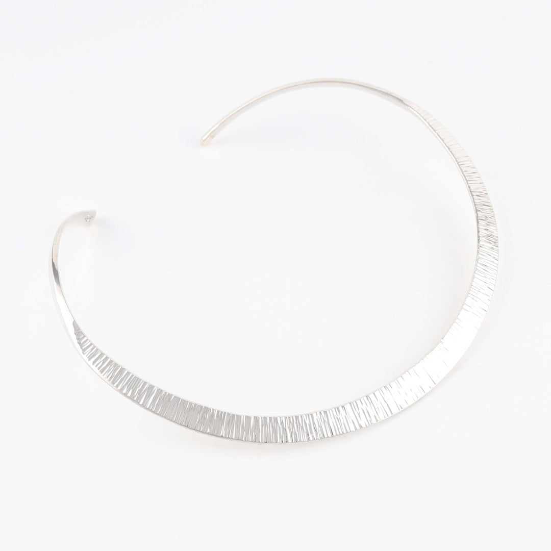 Hammered Collar Necklace