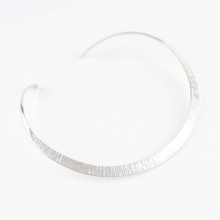 Hammered Collar Necklace
