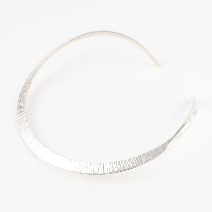 Hammered Collar Necklace