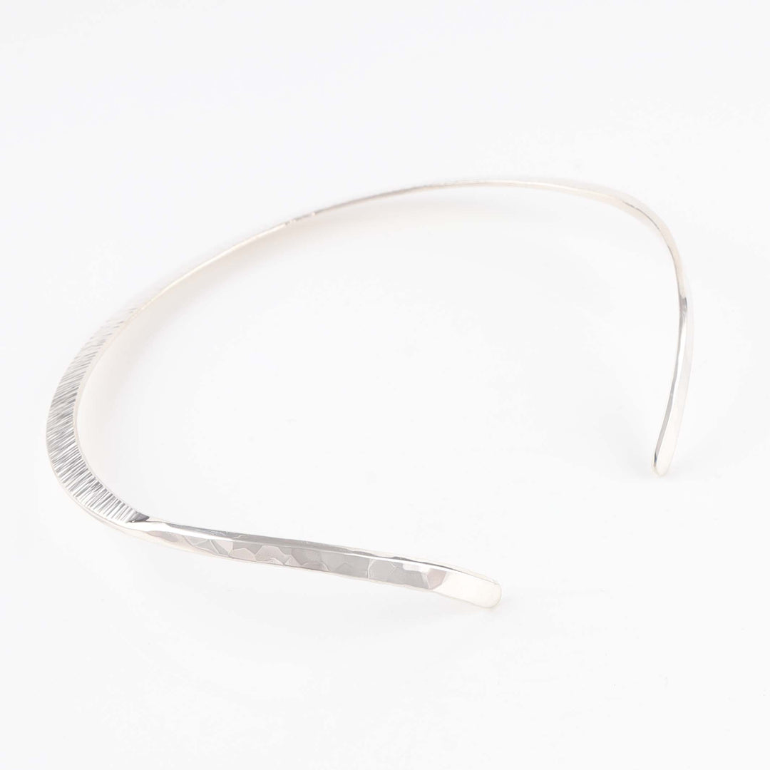 Hammered Collar Necklace