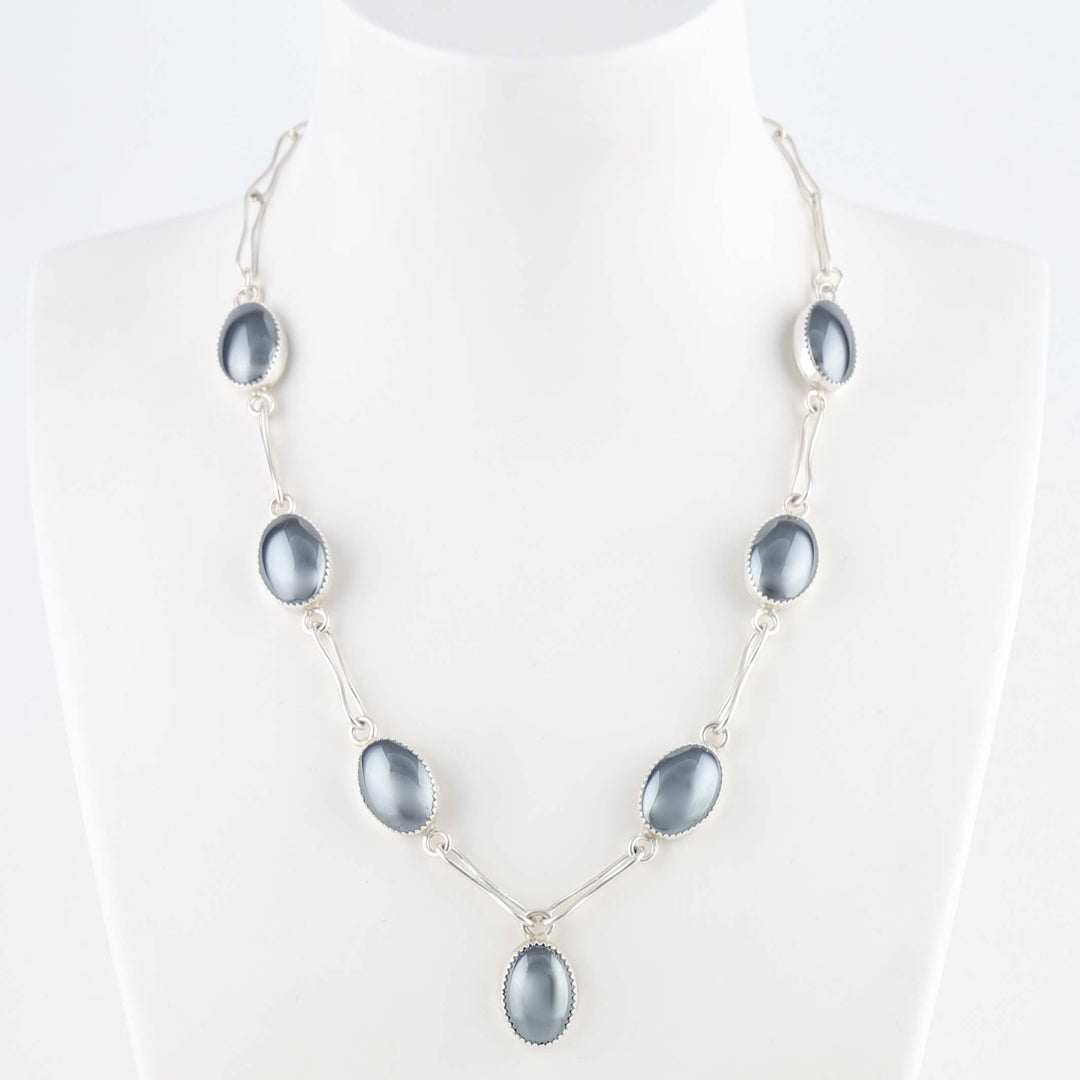 Hematite Necklace