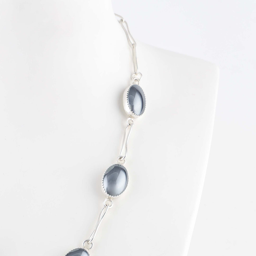Hematite Necklace