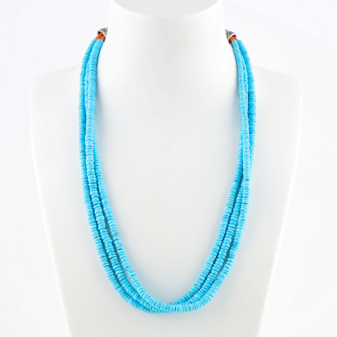 Sleeping Beauty Turquoise Necklace