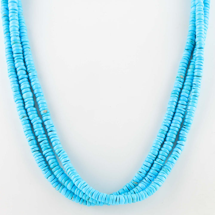 Sleeping Beauty Turquoise Necklace