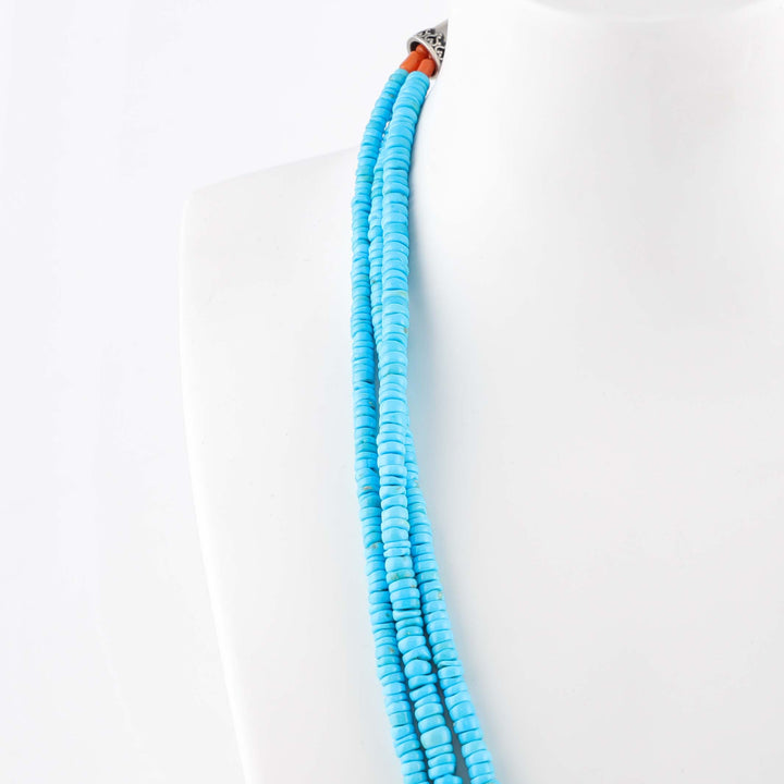 Sleeping Beauty Turquoise Necklace