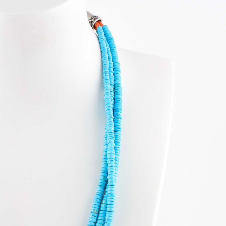 Sleeping Beauty Turquoise Necklace