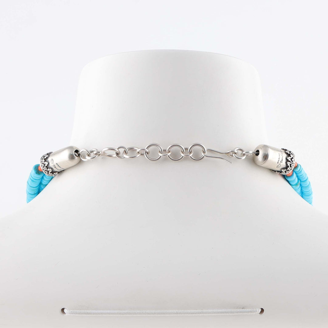 Sleeping Beauty Turquoise Necklace