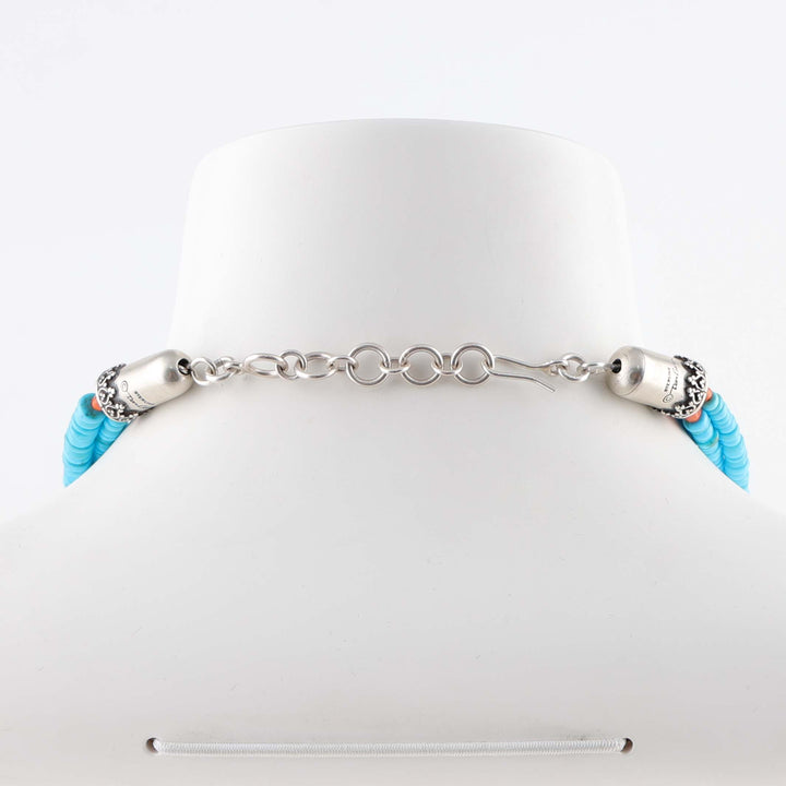 Sleeping Beauty Turquoise Necklace