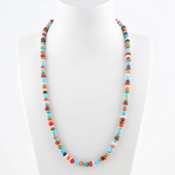 Multi-Stone Necklace