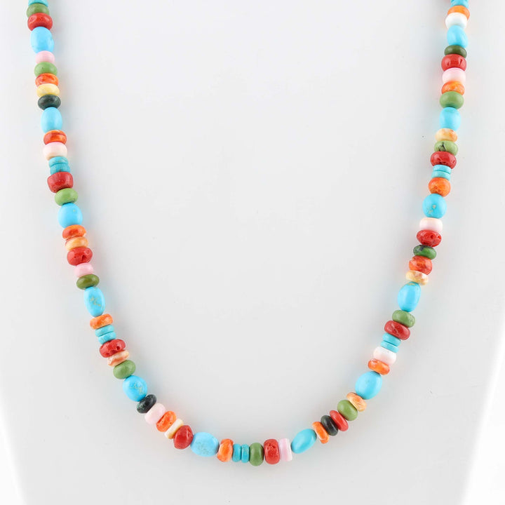 Multi-Stone Necklace