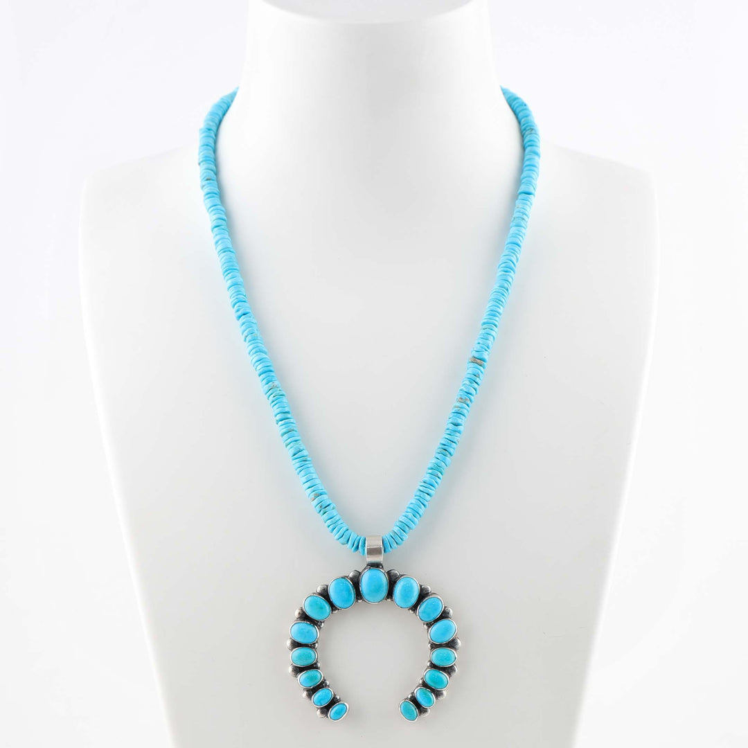 Turquoise Naja Necklace