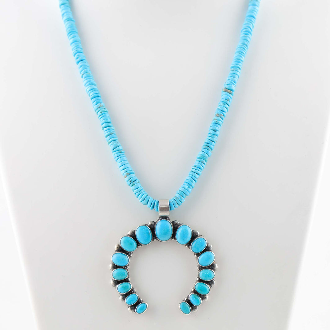 Turquoise Naja Necklace