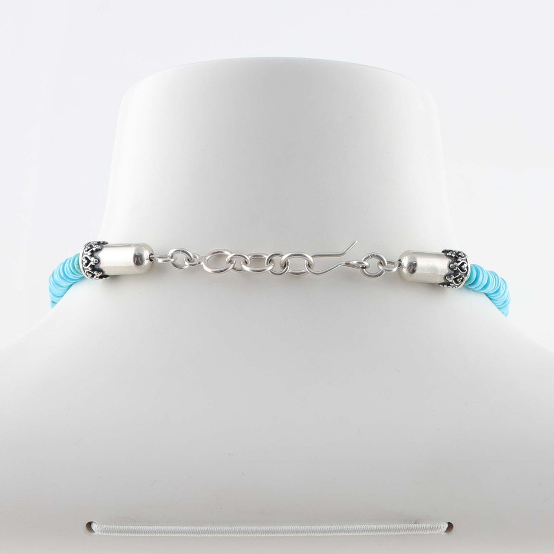 Turquoise Naja Necklace