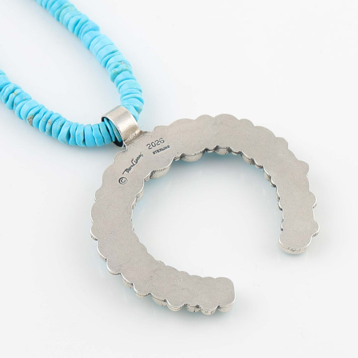 Turquoise Naja Necklace