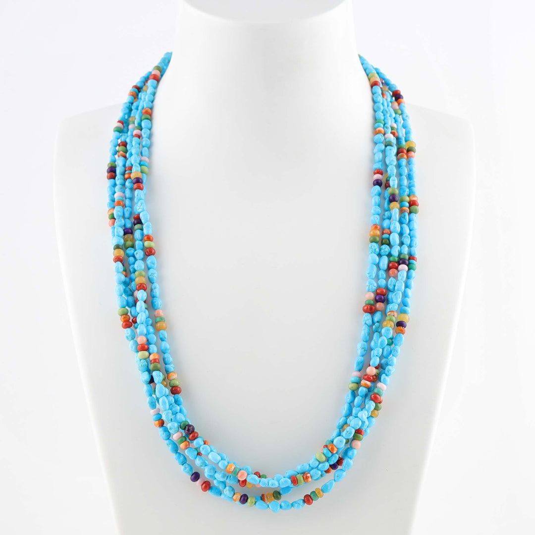 Multi-Stone Necklace