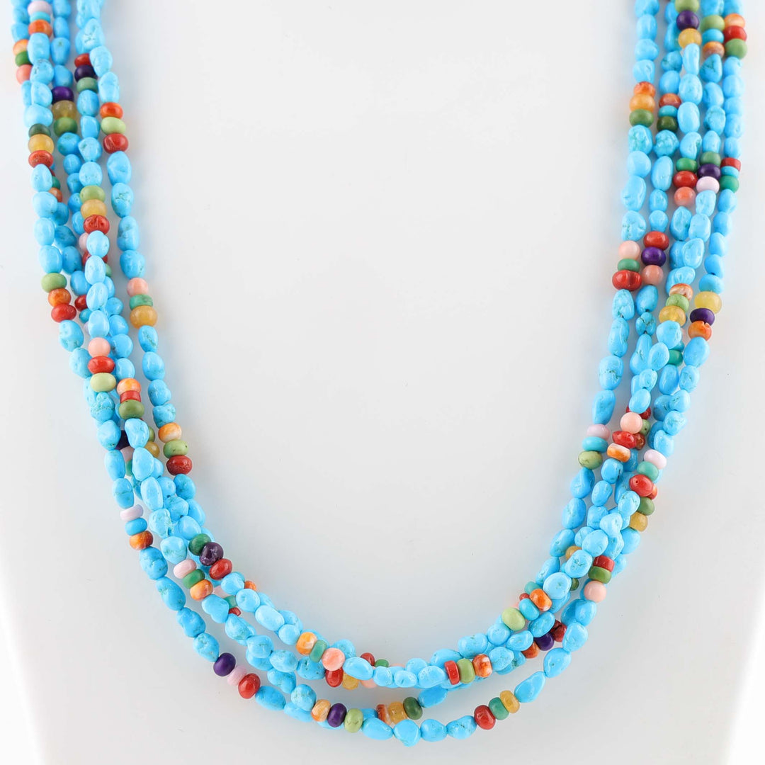 Multi-Stone Necklace