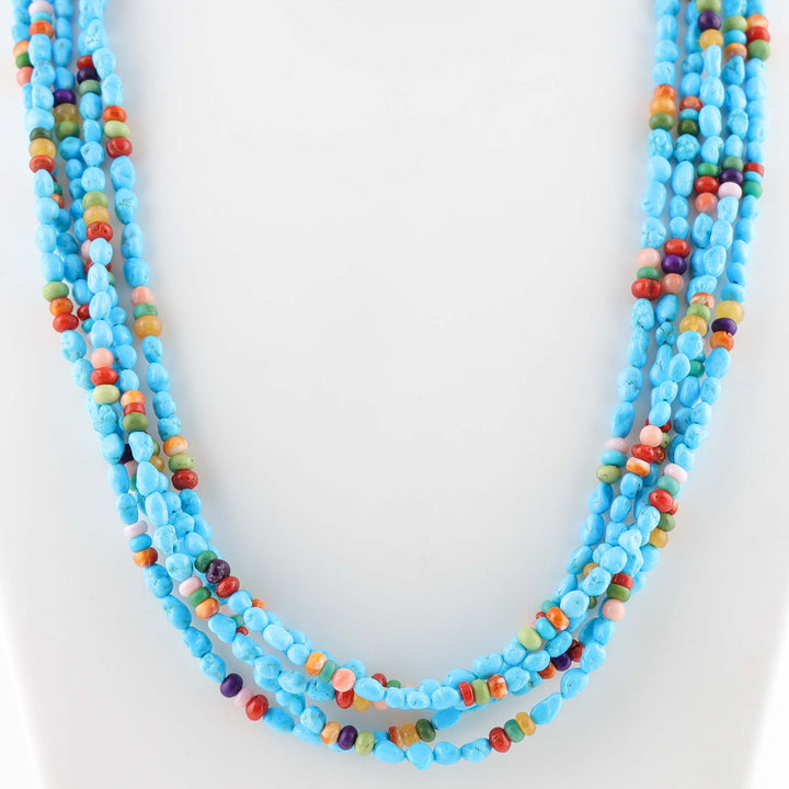 Multi-Stone Necklace
