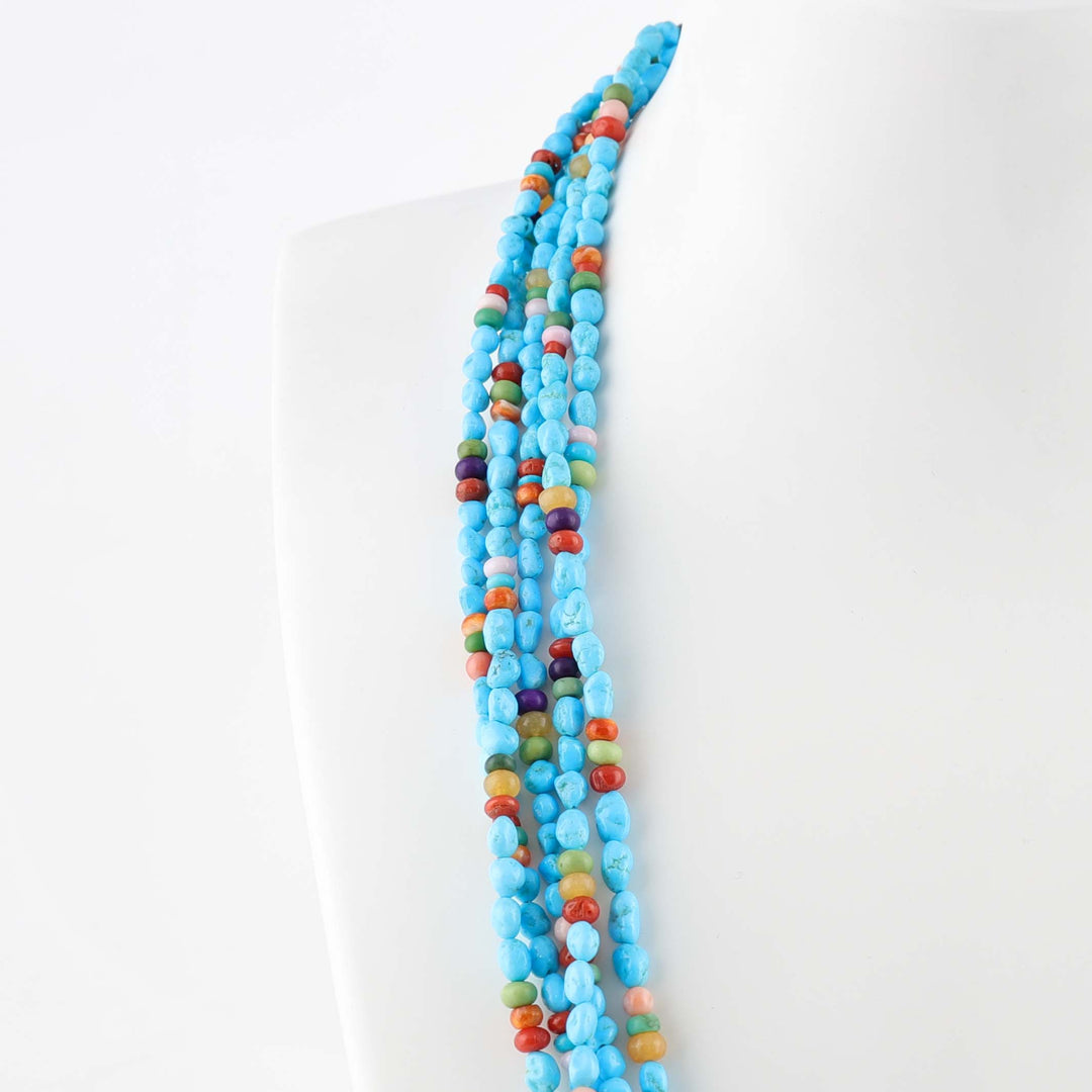 Multi-Stone Necklace