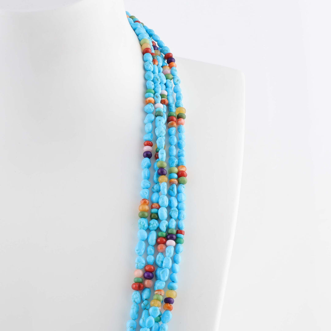 Multi-Stone Necklace