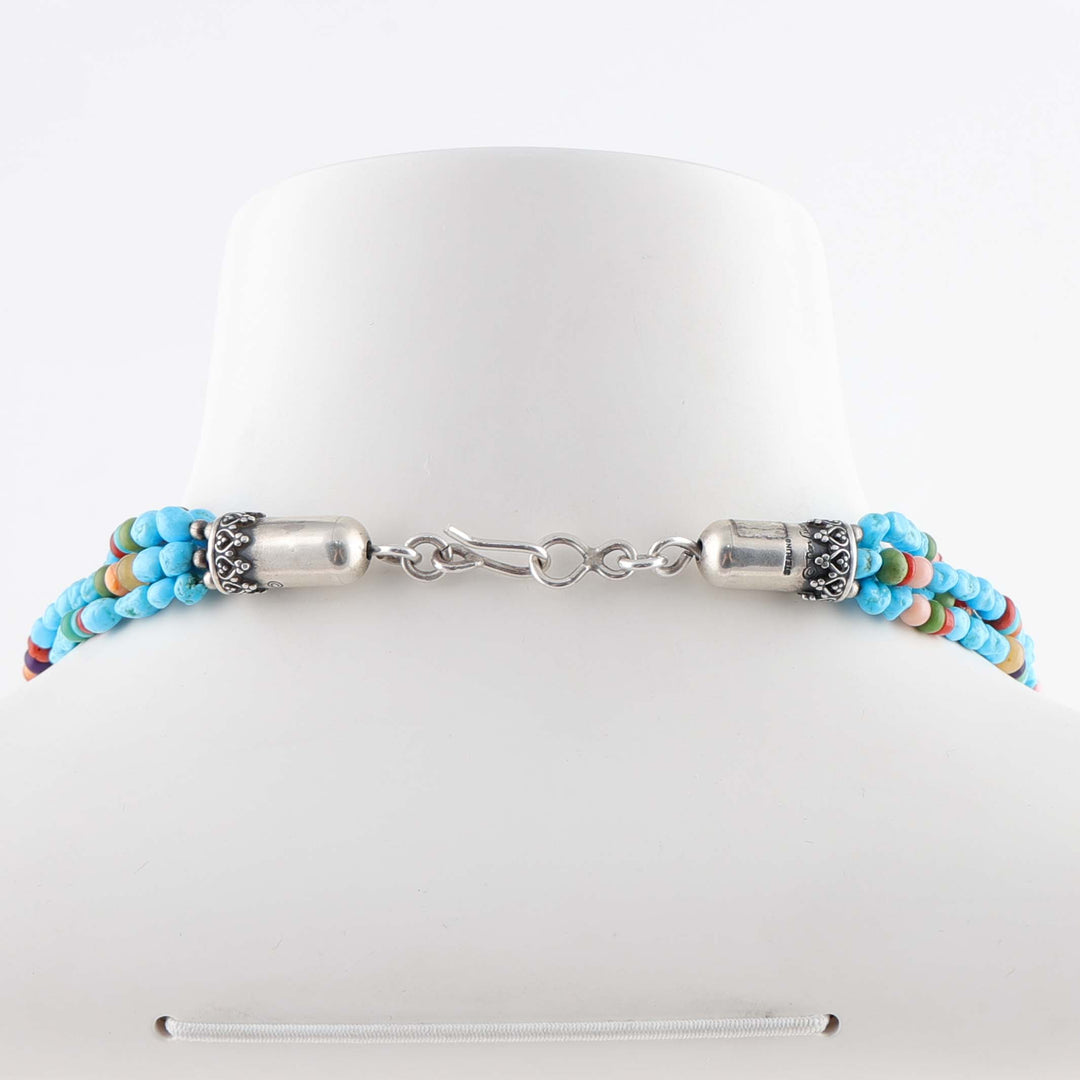 Multi-Stone Necklace