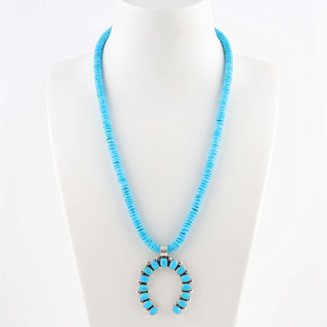 Sleeping Beauty Turquoise Necklace