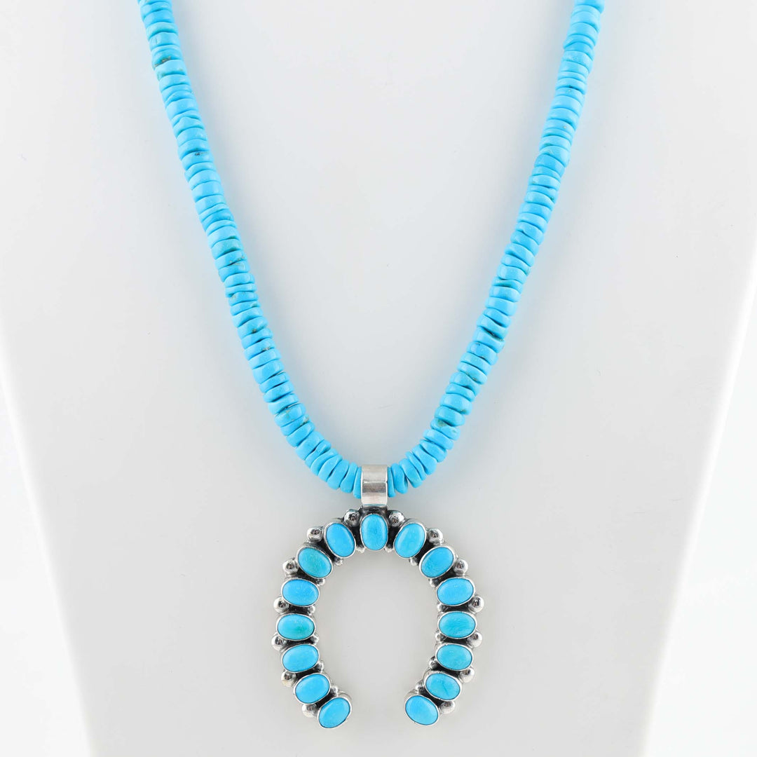 Sleeping Beauty Turquoise Necklace