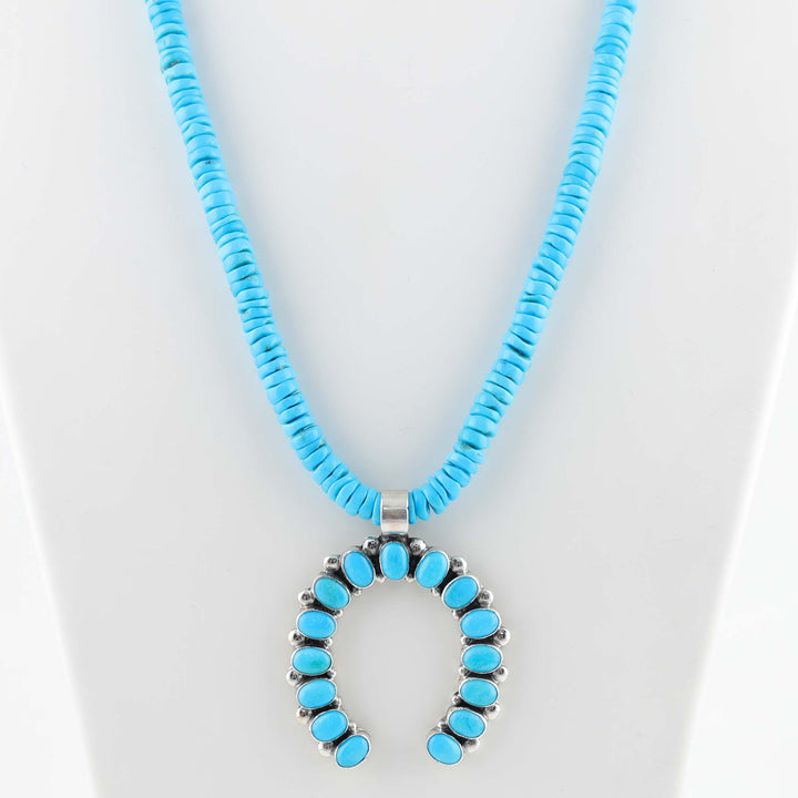 Sleeping Beauty Turquoise Necklace