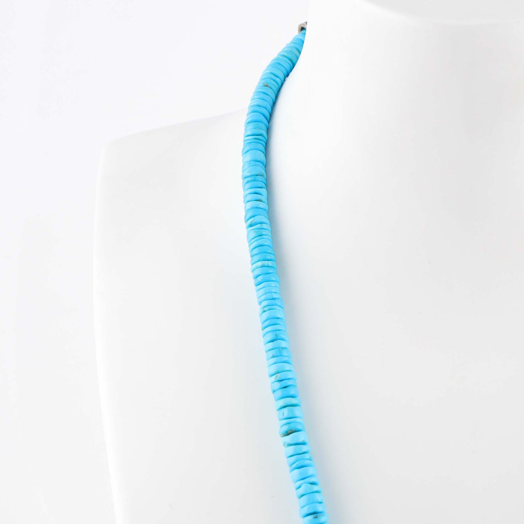 Sleeping Beauty Turquoise Necklace