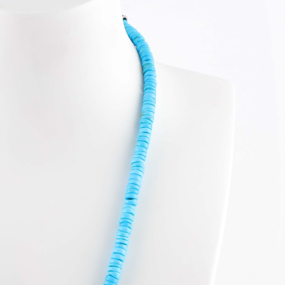 Sleeping Beauty Turquoise Necklace