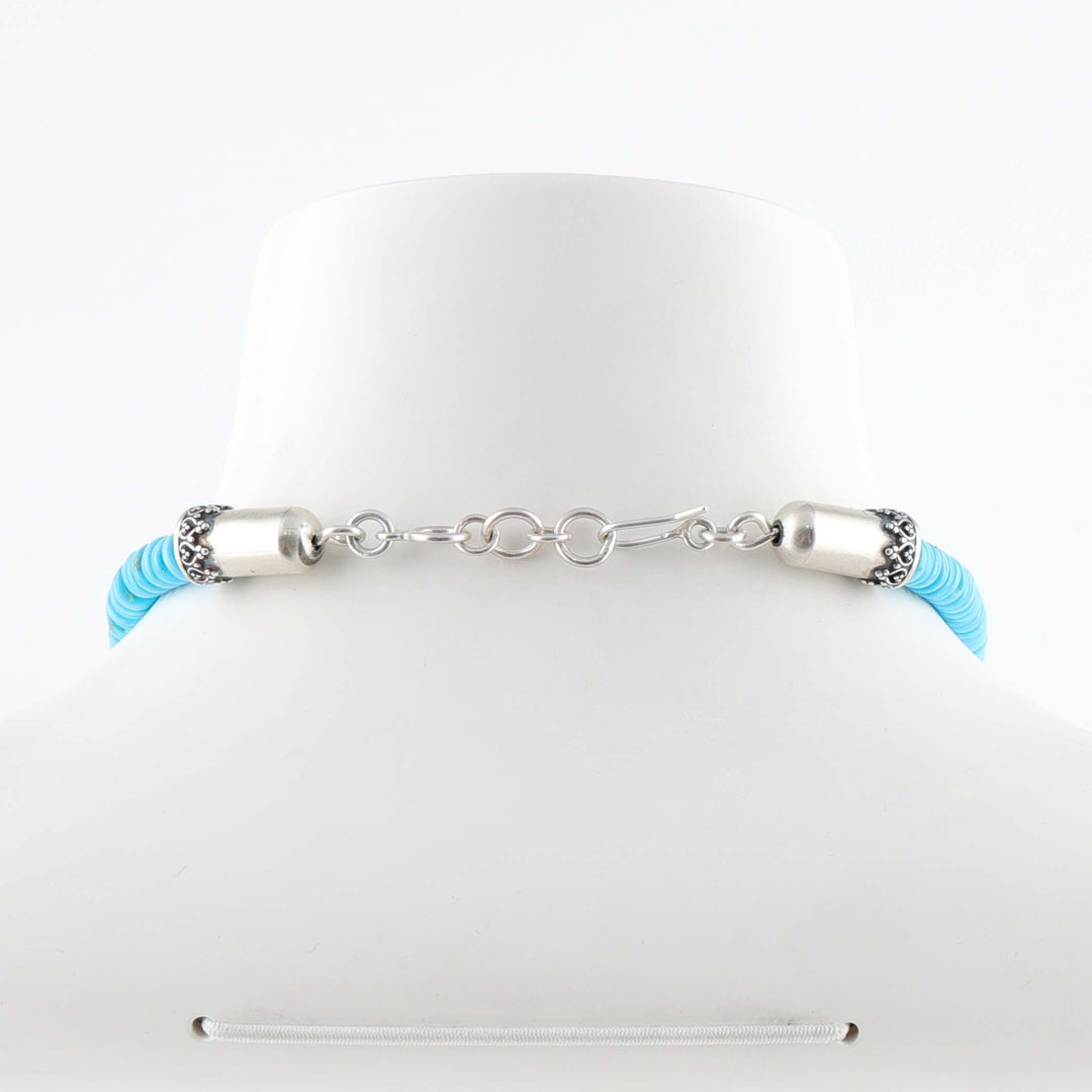 Sleeping Beauty Turquoise Necklace