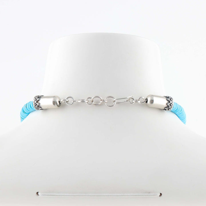 Sleeping Beauty Turquoise Necklace