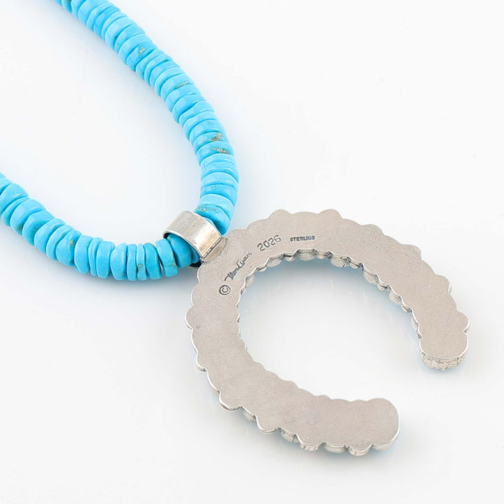 Sleeping Beauty Turquoise Necklace