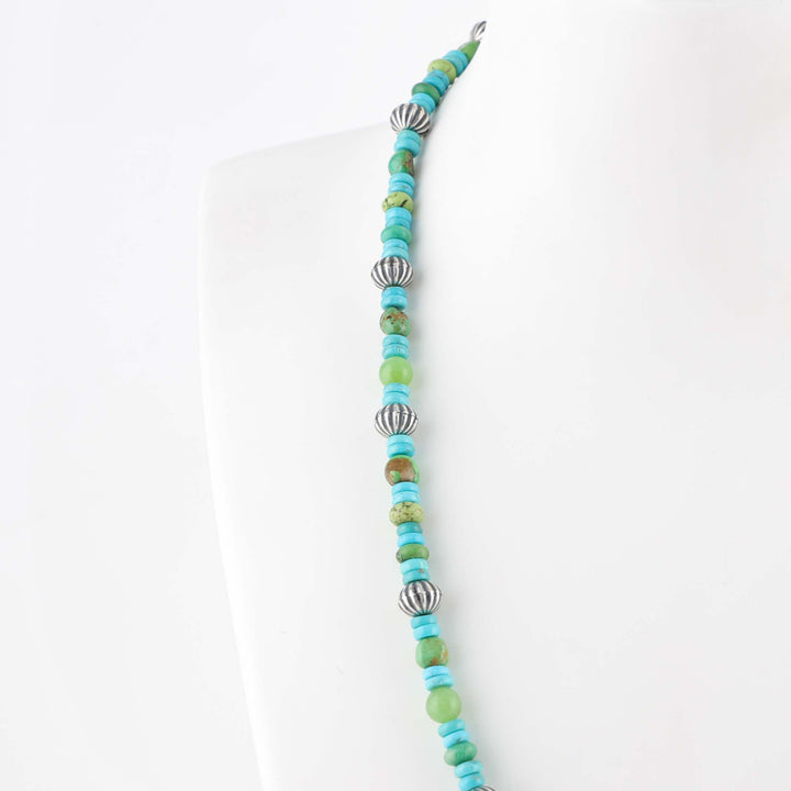 Turquoise and Variscite Necklace