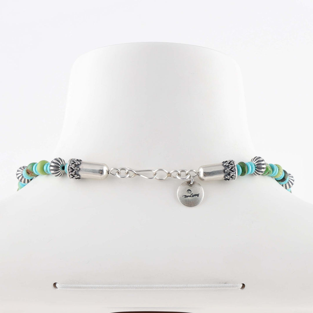Turquoise and Variscite Necklace