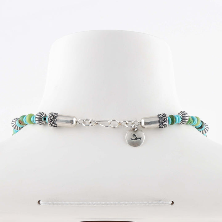 Turquoise and Variscite Necklace