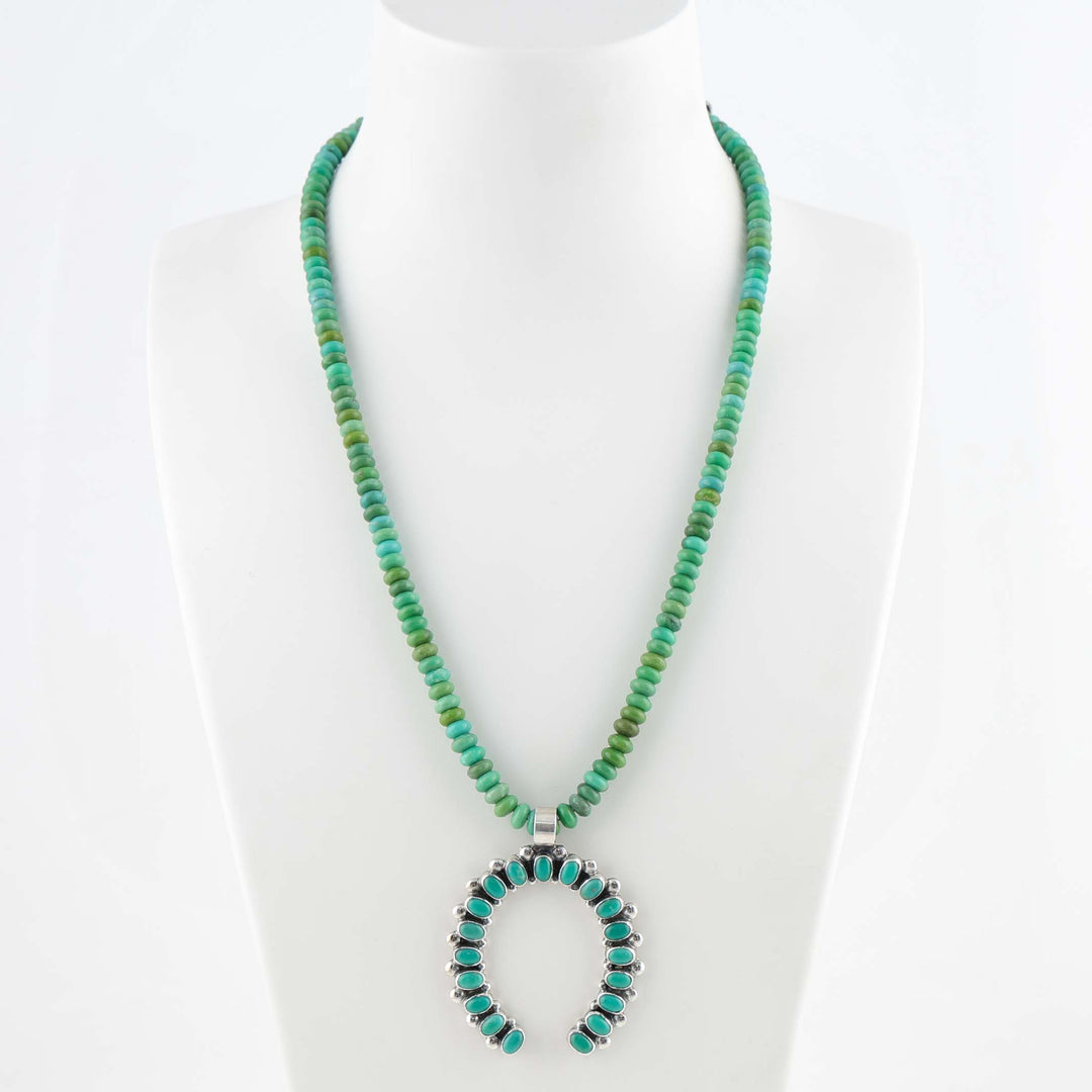 Turquoise Naja Necklace