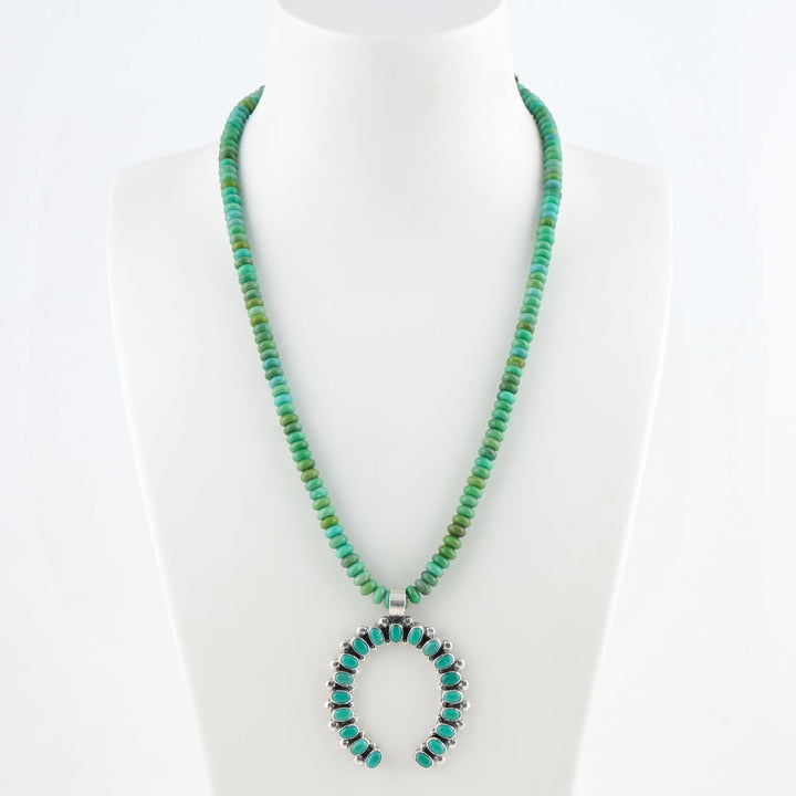 Turquoise Naja Necklace