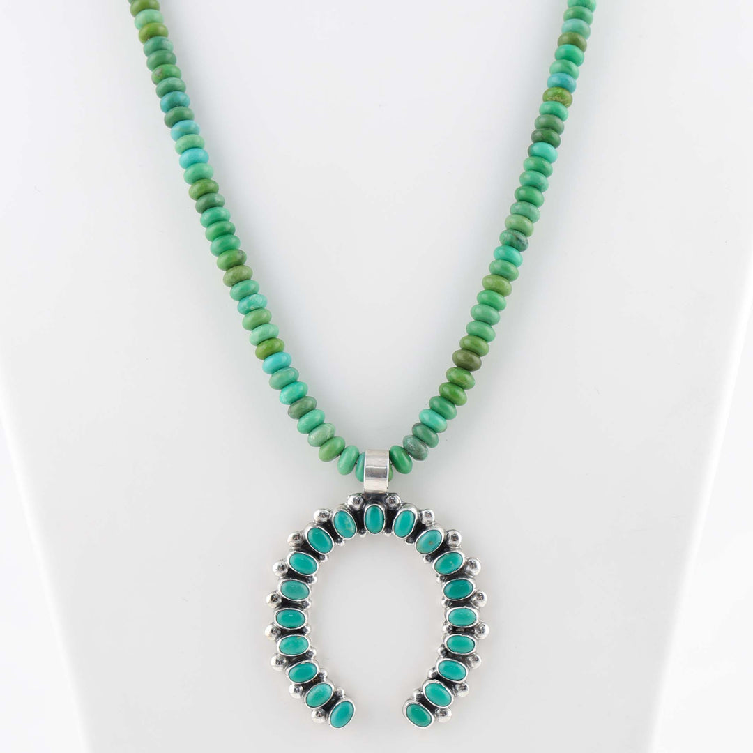 Turquoise Naja Necklace