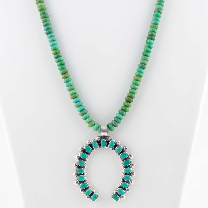 Turquoise Naja Necklace